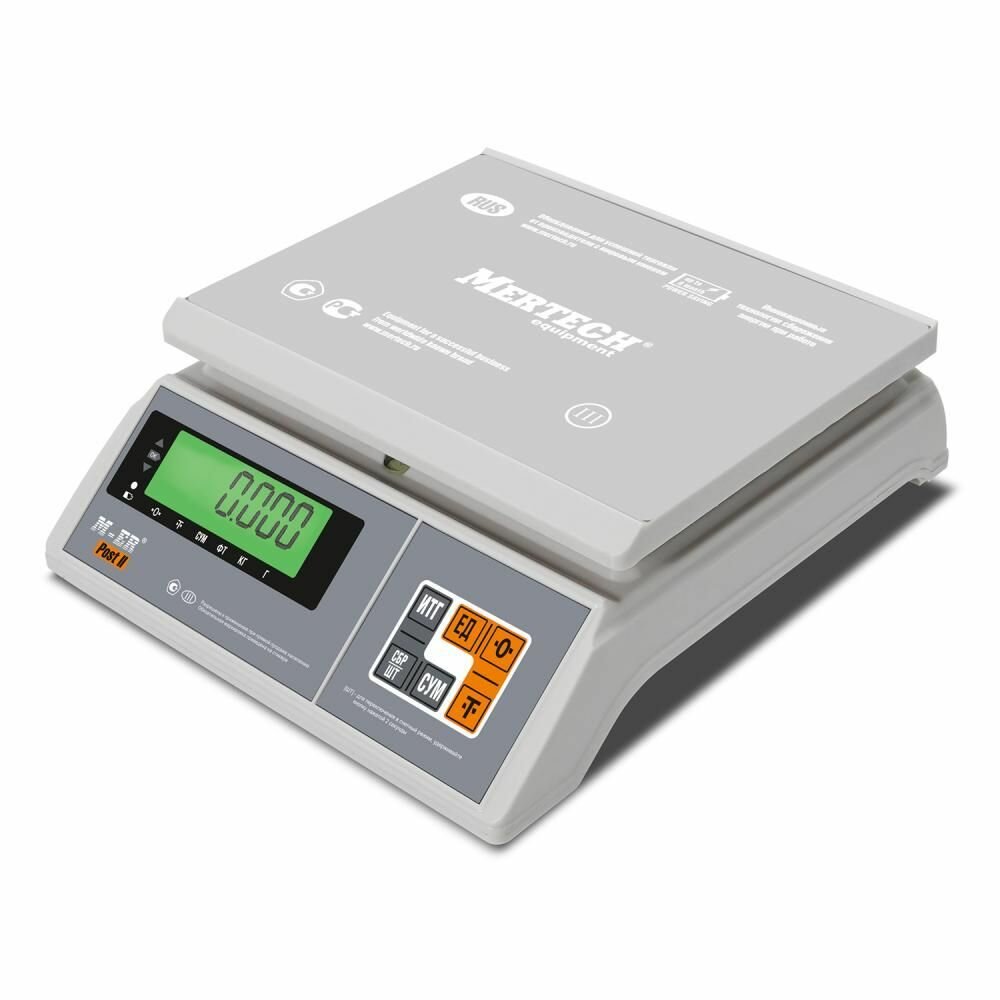 Фасовочные настольные весы M-ER 326 AFU-6.01 