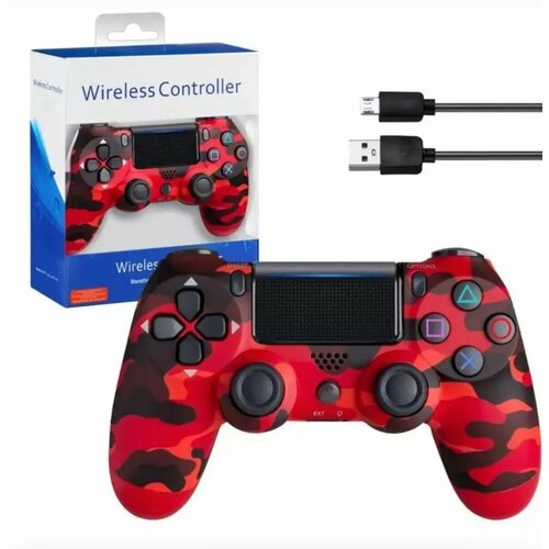 Беспроводной джойстик для PlayStation 4 MacBook Android IOS 1950₽