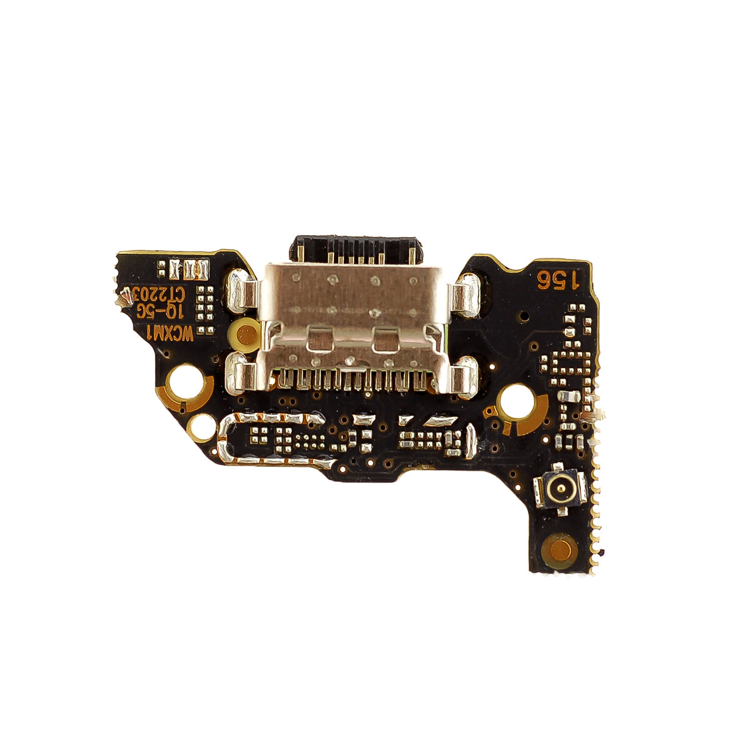 Плата нижняя для Xiaomi Mi 11 Lite 4G с разъемом зарядки (системным)