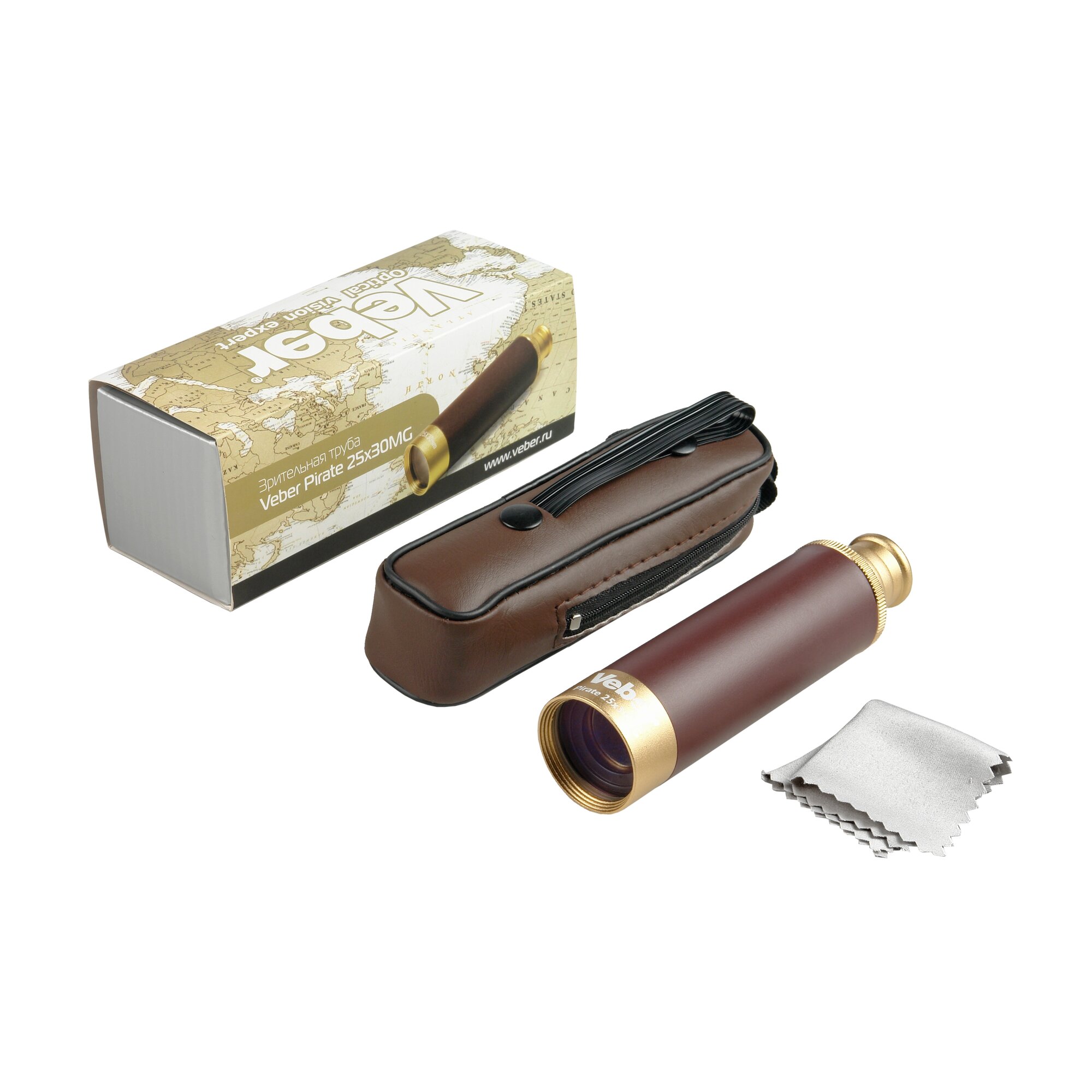 Зрительная Труба Veber Pirate 25X30Mg — фото 1