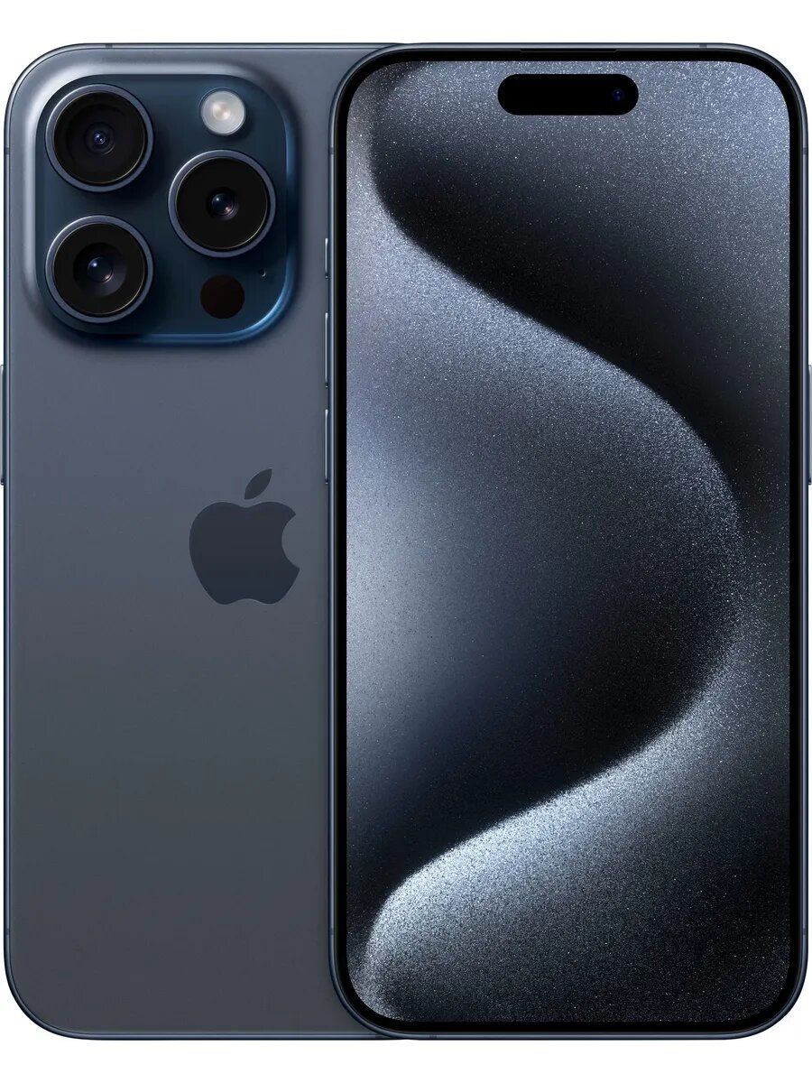 Смартфон Apple iPhone 15 Pro Max синий 512gb(nano SIM + eSIM)