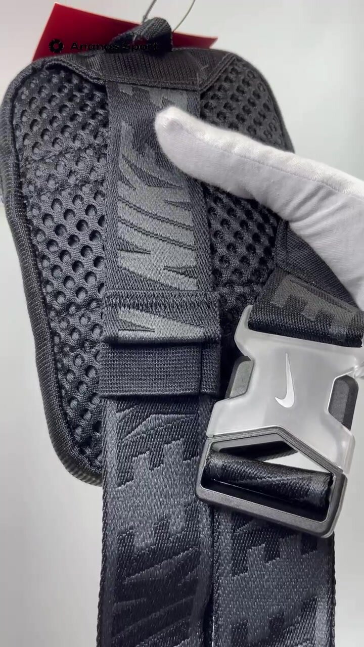 Сумка кросс-боди NIKE, черный — фото 1