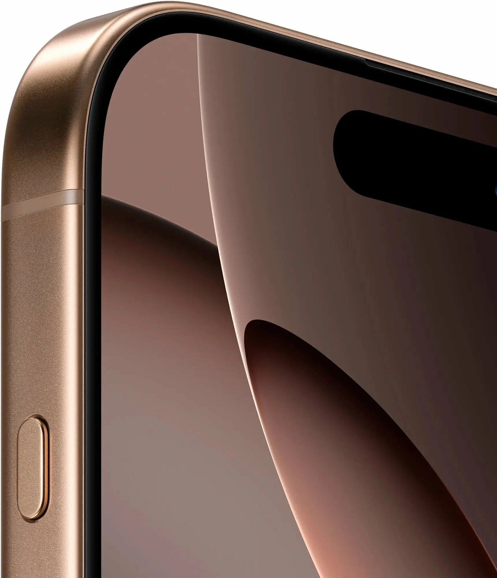 Смартфон Apple iPhone 16 Pro Max 256GB nano SIM + eSIM Desert Titanium — фото 1