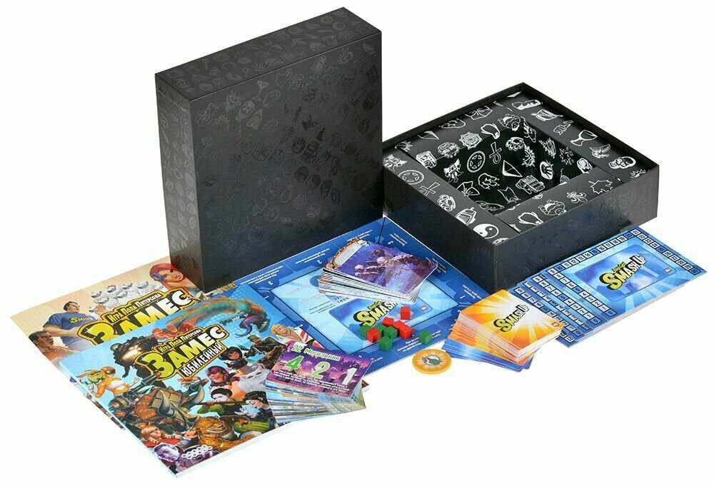 Дополнение к настольной карточной игре Замес Юбилейный — фото 1