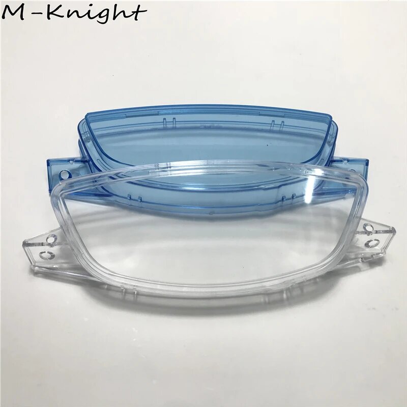 Прозрачная крышка для мотоцикла HONDA DIO ZX AF27/AF28/AF34/AF35/AF38, Transparent blue