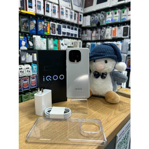 Смартфон Iqoo Z9 Turbo Plus 12512gbтитанКитайская версия 3799900₽