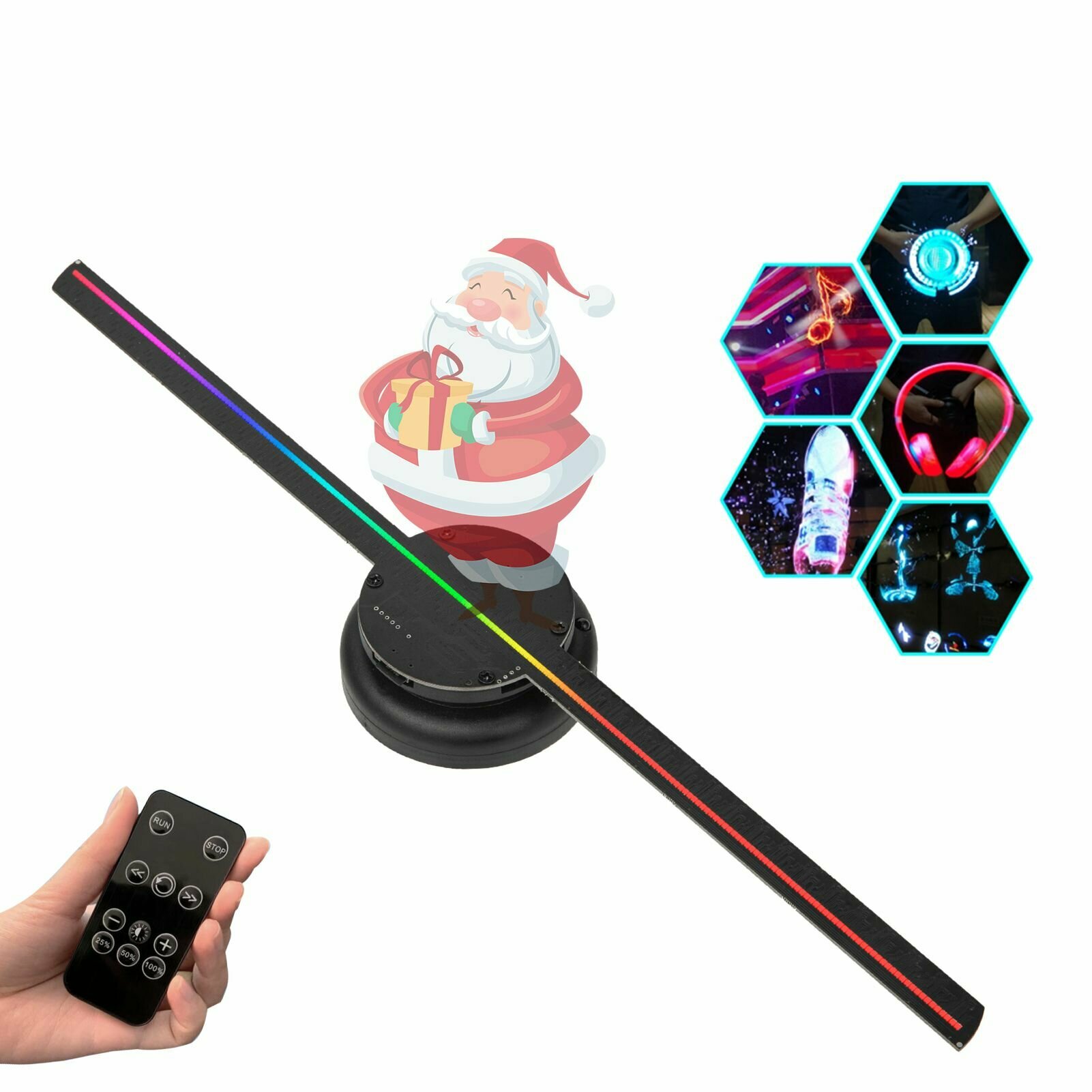 Голографический вентилятор