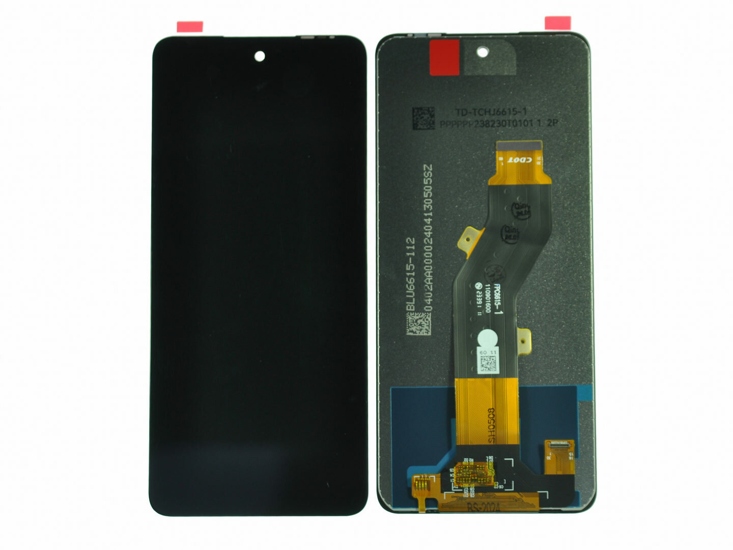 Дисплей (LCD) для Tecno Spark 20 (KJ5)/Spark 20C (BG7n)+Touchscreen black