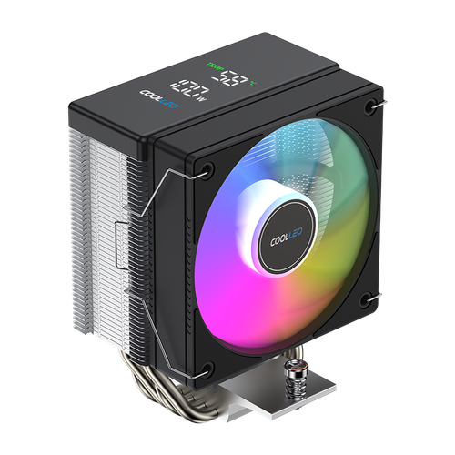 Кулер для процессора Coolleo CL-B40S-DIG A-RGB