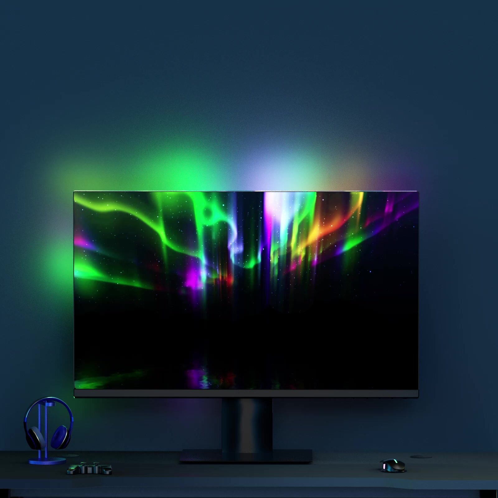 Skydimo H202 RGB 4 полосы Подсветка для монитора диагональ 34 дюйма — фото 1