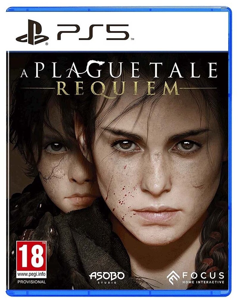 Игра A Plague Tale: Requiem PS5 Русская Версия Диск на PlayStation 5