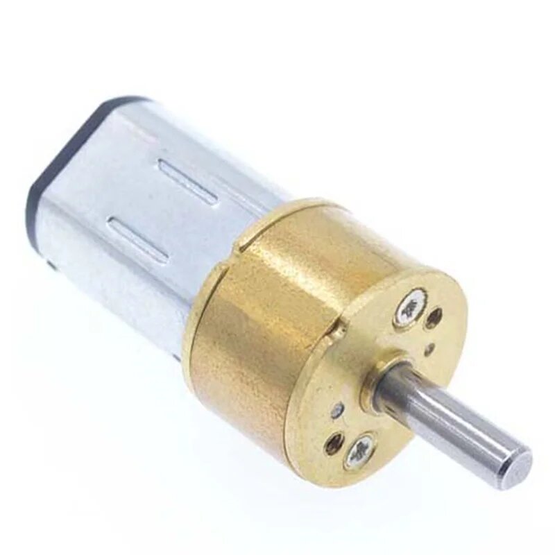 Металлический мотор-редуктор N20 NoEnName_Null 3В 6В 12В, 3 В, 600 RPM, другой