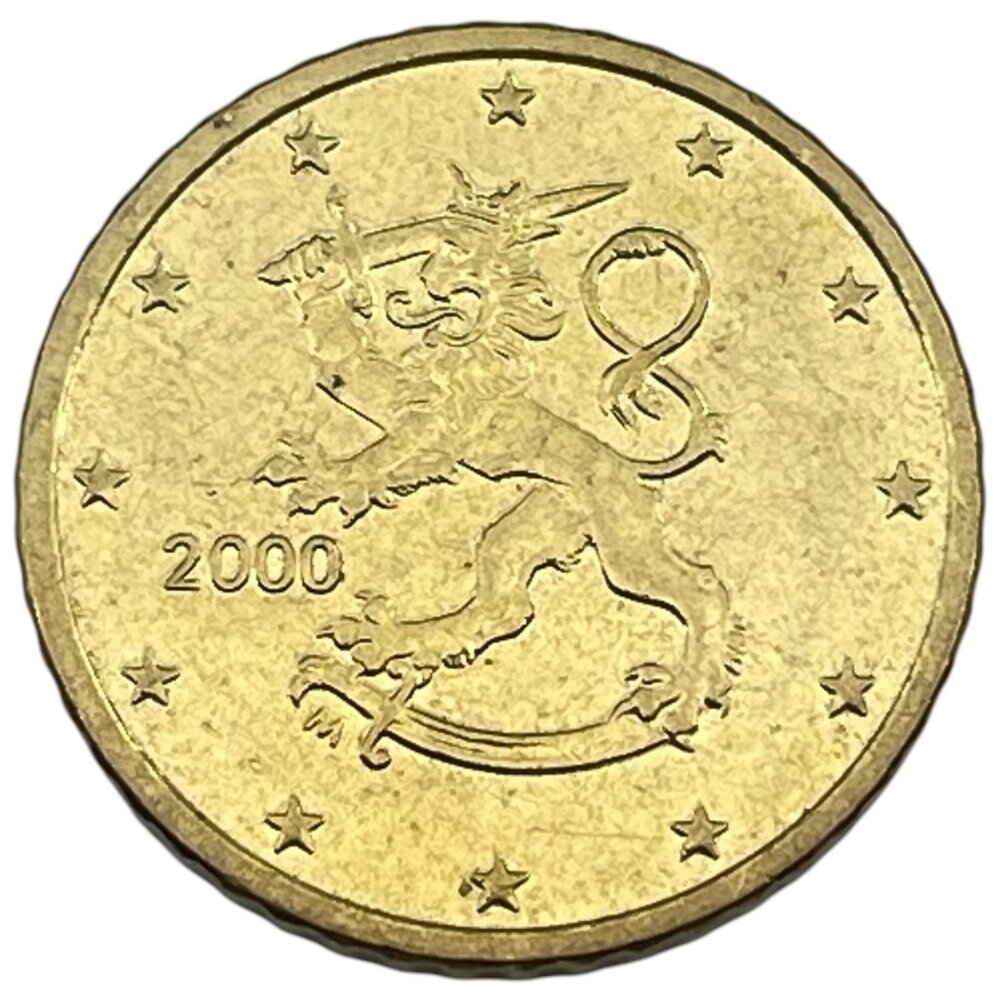 Финляндия 50 евроцентов 2000 г.
