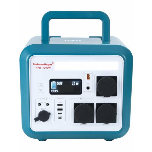115 kWh портативная электростанция HPB-1200W 49000₽