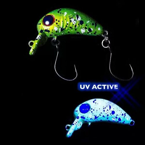 Воблер для рыбалки Jara Baits BUG 25SS # AX-40, 25.0 мм, 2.0 г, заглубление 0.1-2.0 м, AX-40