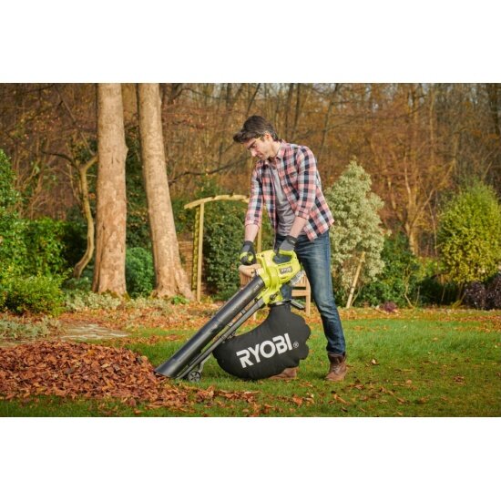 Пылесосы Садовые Садовый пылесос-воздуходувка Ryobi ONE+ 18В RY18BVXA-0 5133005546