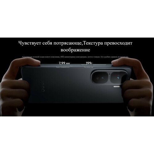 Смартфон Vivo Iqoo Neo 10 Pro 12256gbКитайская версиячерный 4849900₽