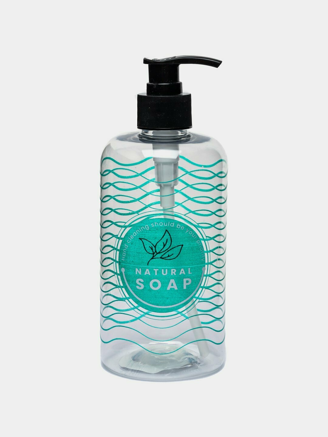 Диспенсер для жидкого мыла, 500 мл, № TP-201, Зеленый — фото 1