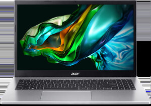 Ноутбук Acer Ноутбук Acer Aspire 3 A315-44P-R3X3 Ryzen 7 5700U 16Gb SSD512Gb AMD Radeon 15.6" IPS FHD (1920x1080) noOS silver WiFi BT Cam (NX. KSJER.006)