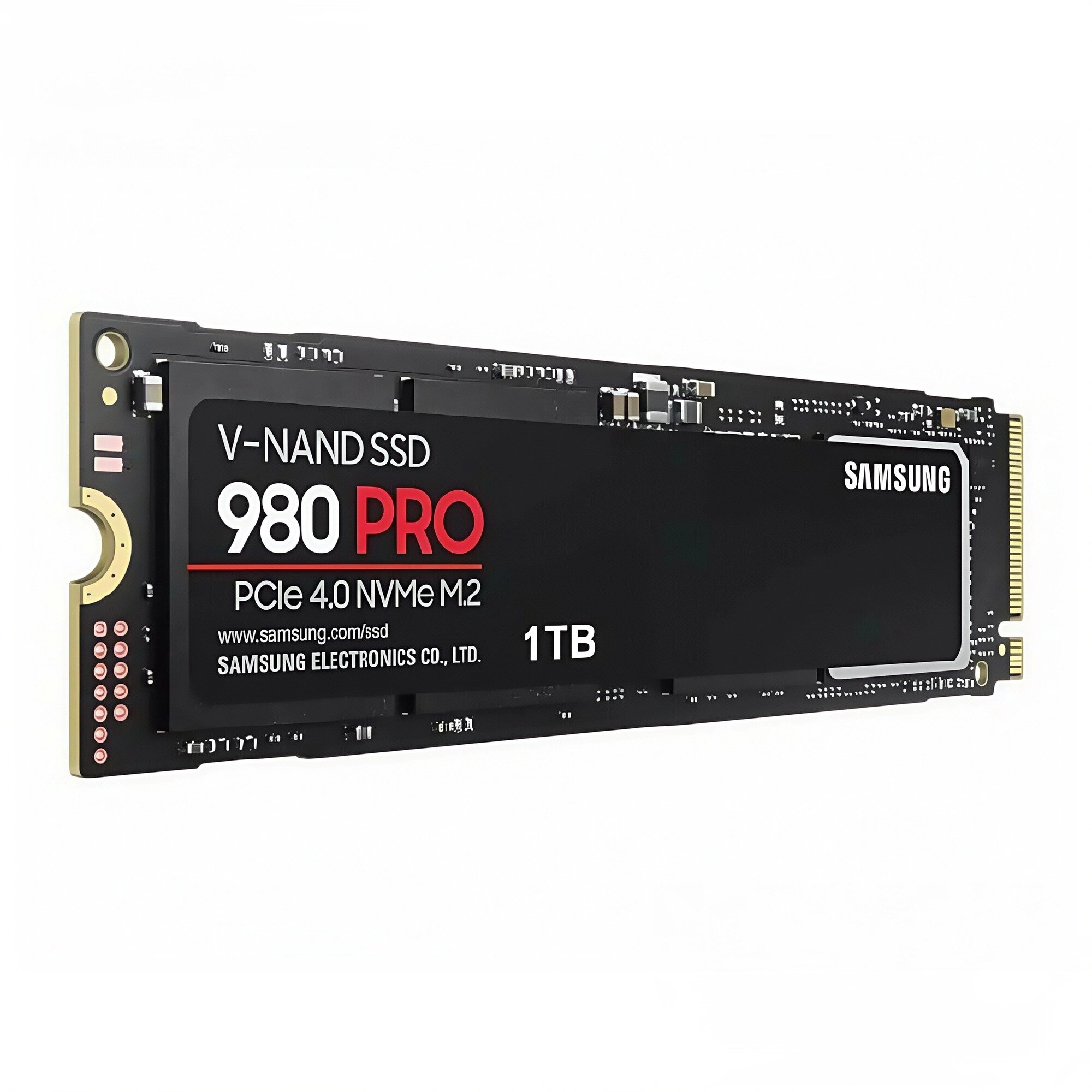 Твердотельный накопитель Samsung 980 PRO 1000 ГБ M.2 MZ-V8P1T0BW