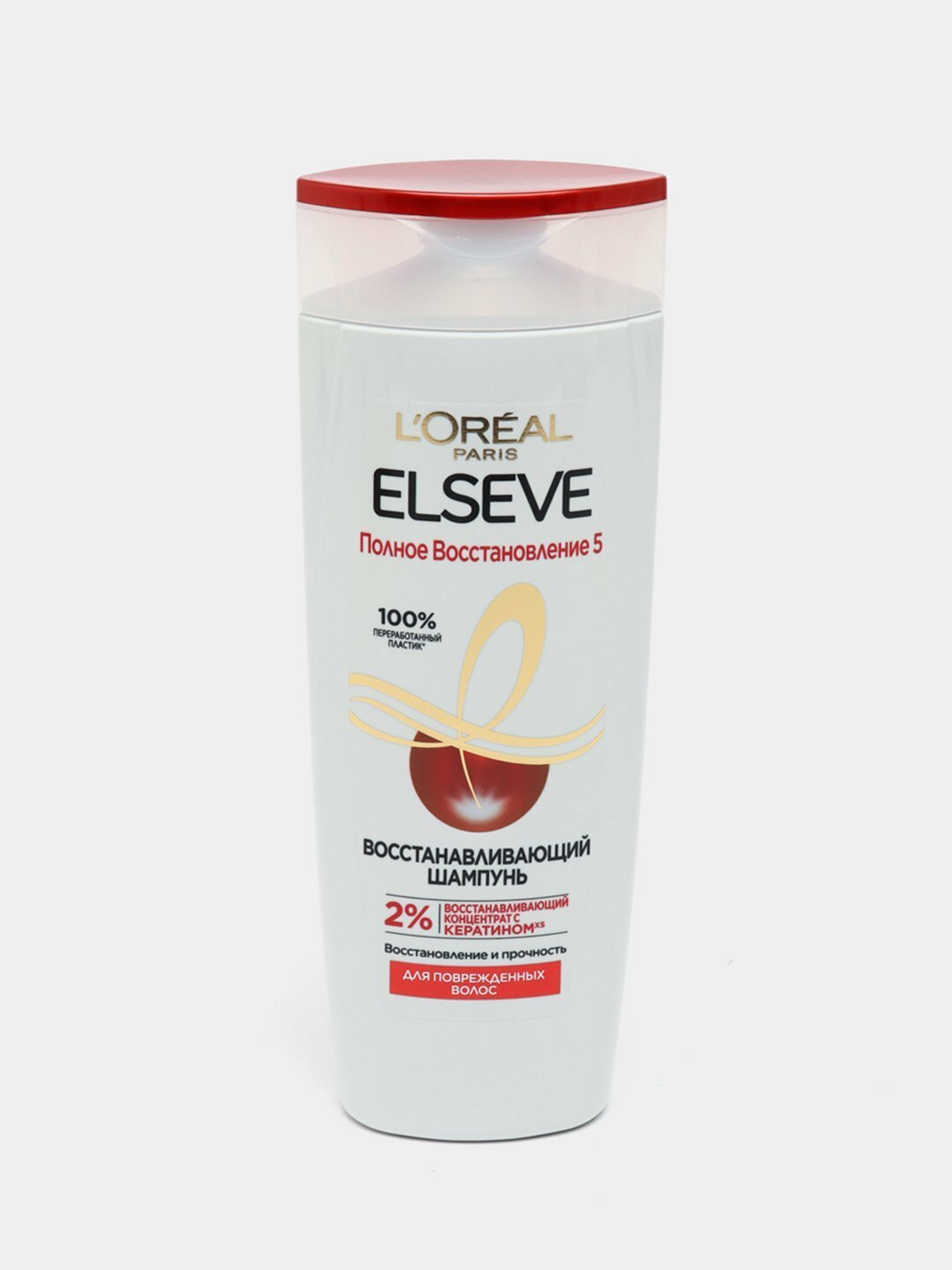 Шампунь Elseve "Полное восстановление", против секущихся концов, 400мл — фото 1