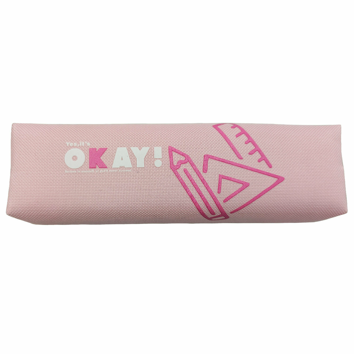 Юнландия Пенал Юниор 1 отделение полиэстер Okay 20х6х4 см 273806