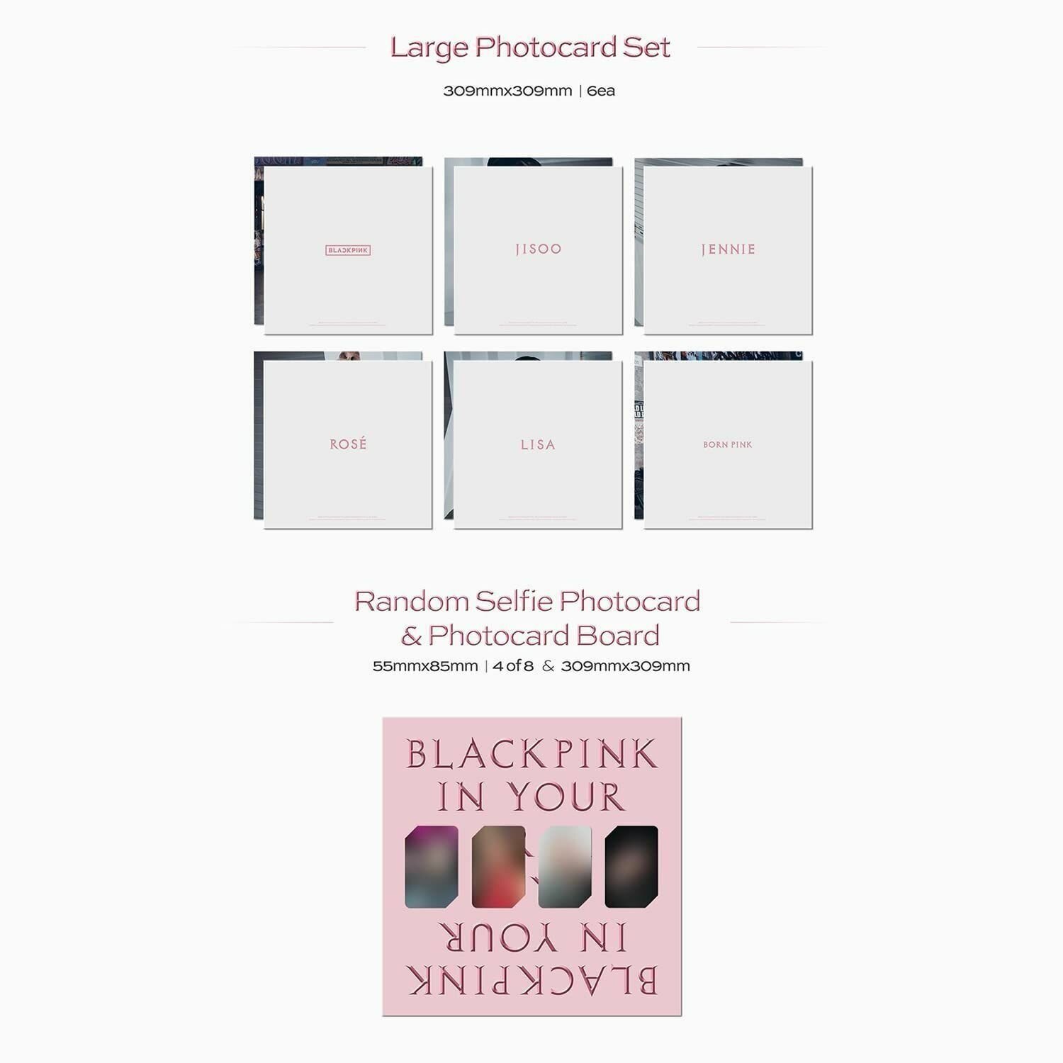 Виниловая Пластинка BLACKPINK - Born Pink Vinyl, LP, Album, Pink