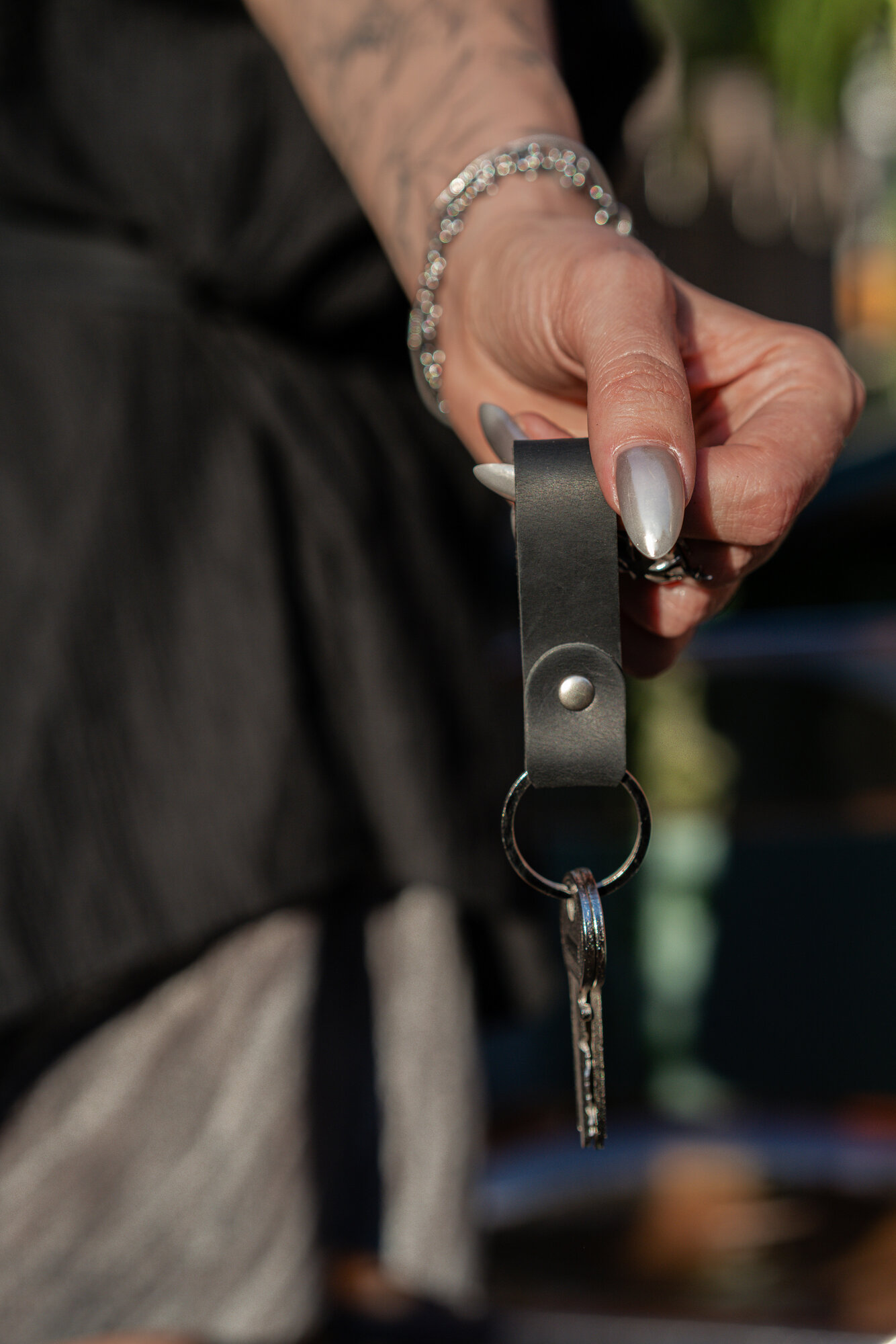 Брелок FILIN GOODS, черный — фото 1