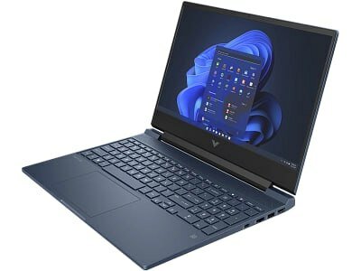 Ноутбук HP Victus 15-fa00032dx Gaming Laptop / i5-12450H / 8GB / SSD 512GB / RTX 3050 4GB / 15.6" FHD IPS 144Hz Anti-glare / Wi-Fi 6 Bluetooth