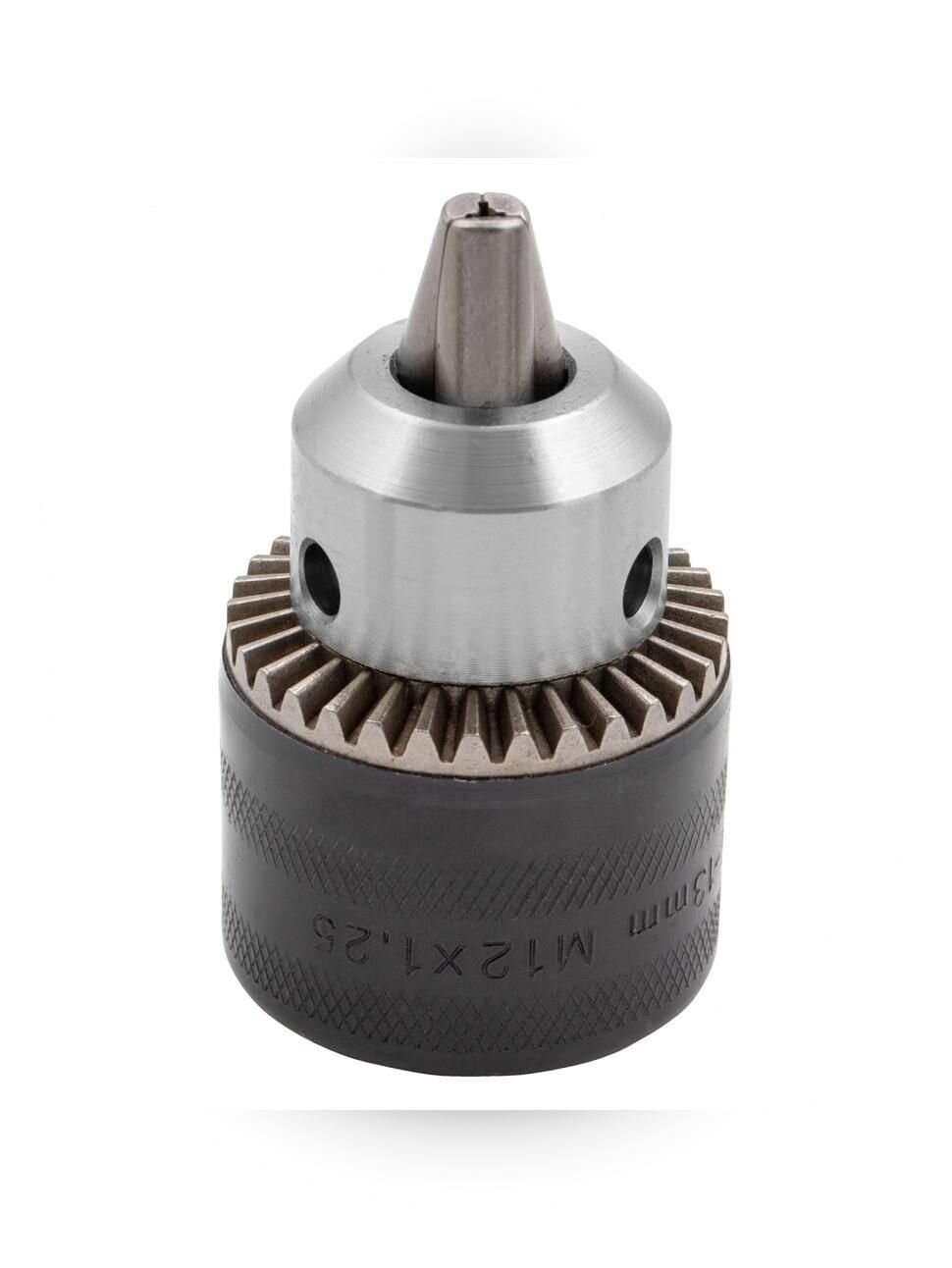 Патрон для дрели ключевой 1.5-13 мм, М12 х 1.25 Matrix 16825 — фото 1
