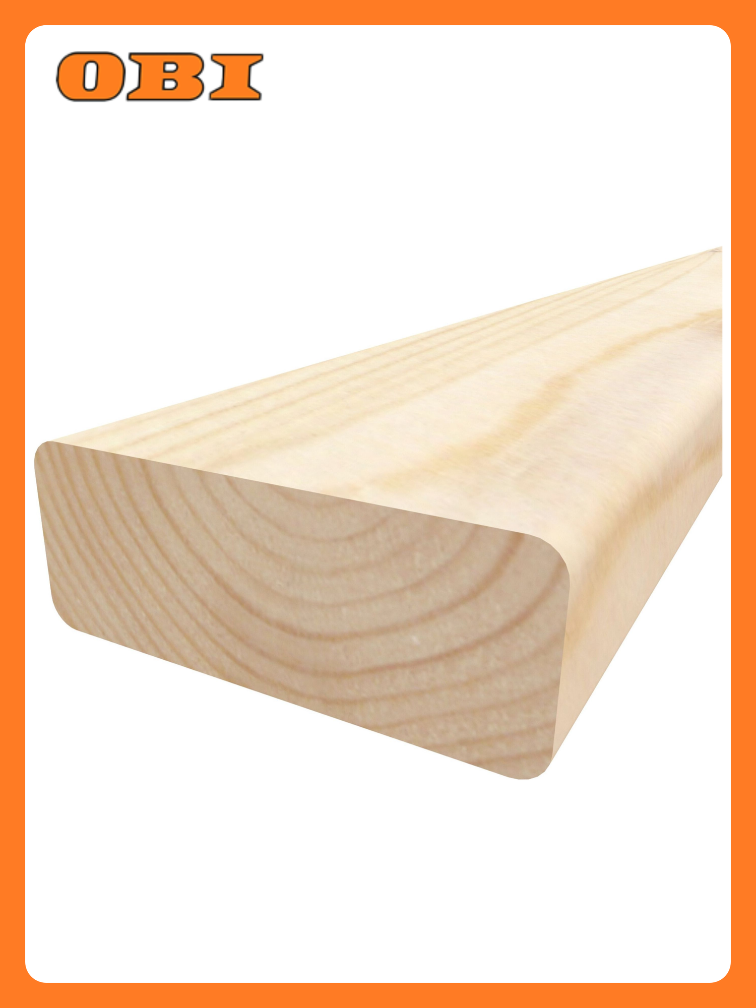 Брусок строганный сосна сорт Экстра 1000x50x19 мм