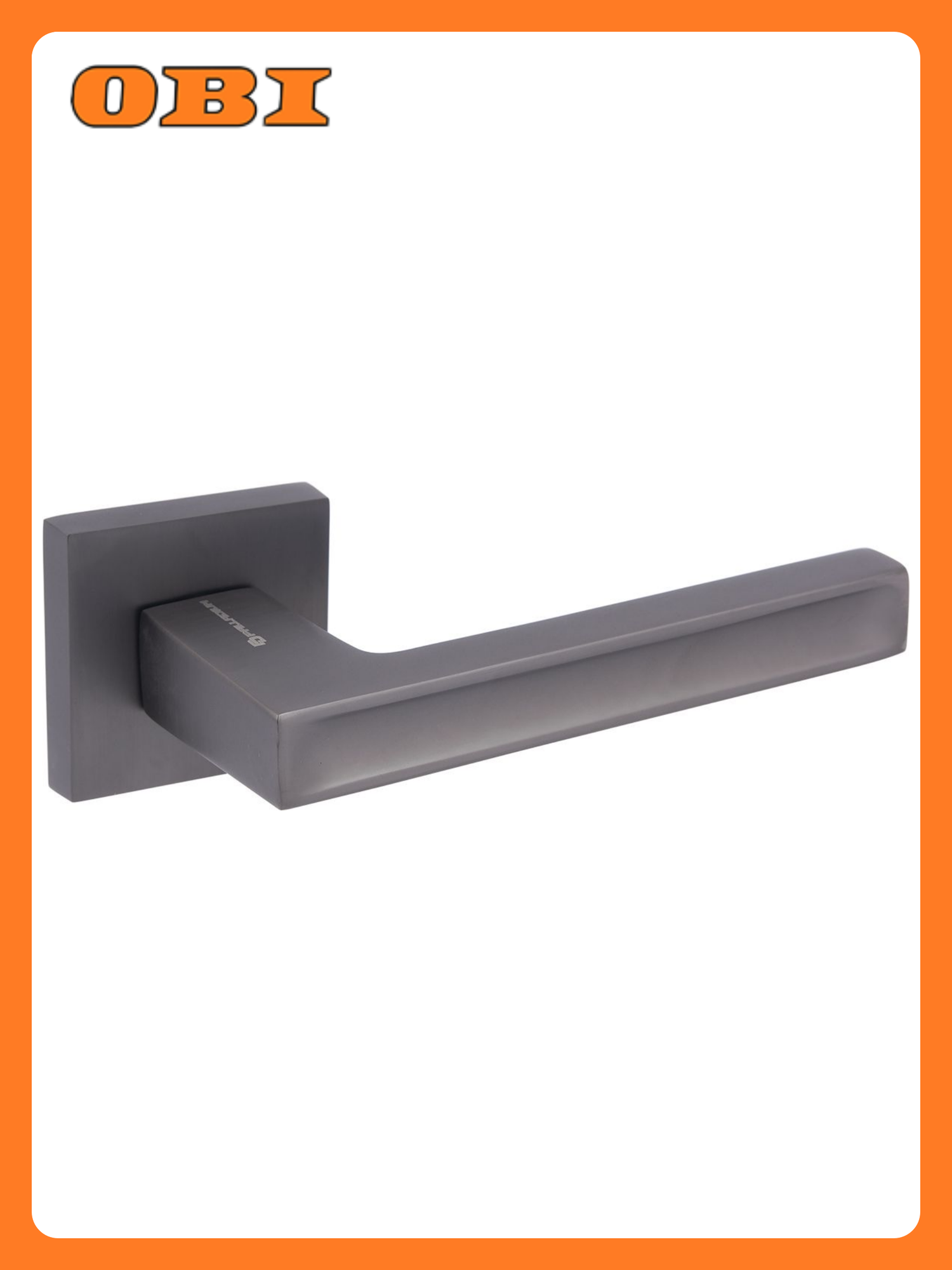 Ручка дверная Palladium PALL JOOSM графит