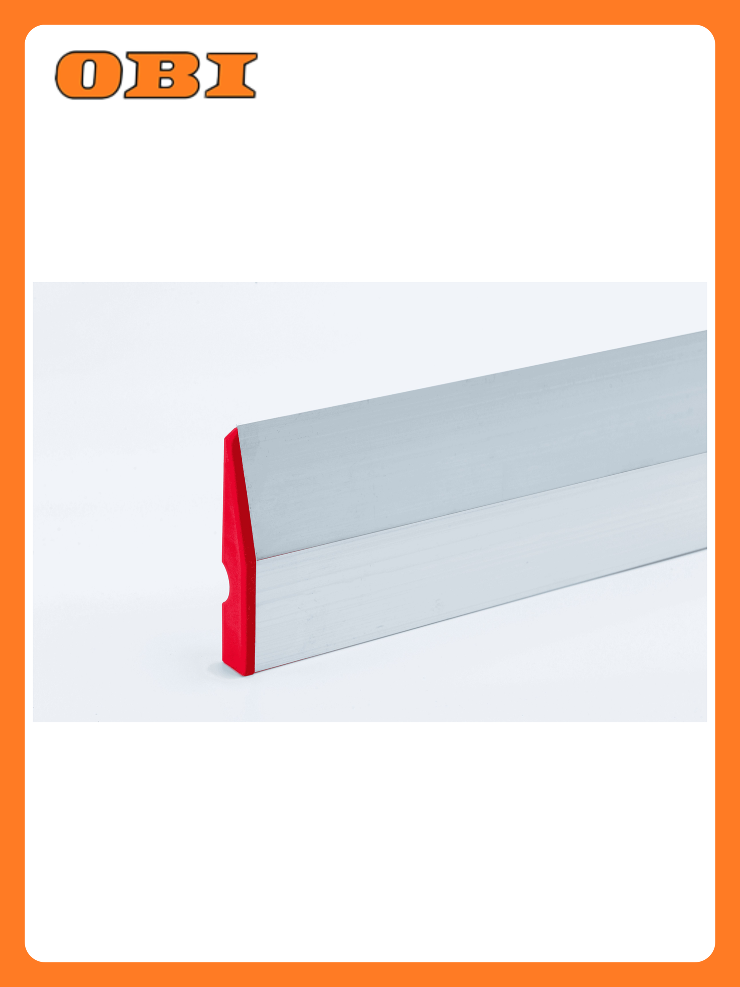 Штукатурное правило трапеция НАШ бригадир - 2 ребра жесткости 150 см