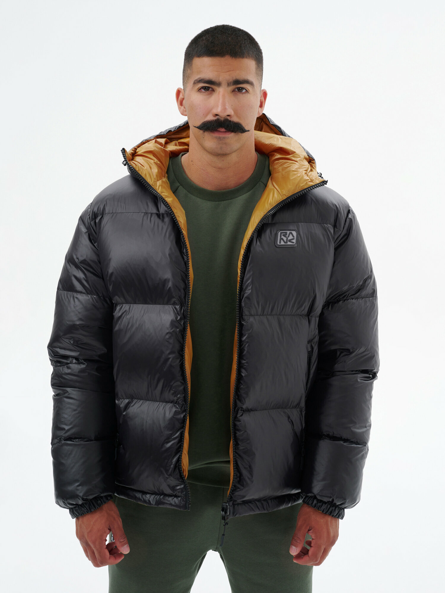 Пуховик PROOF-TEX Rev Down Jacket