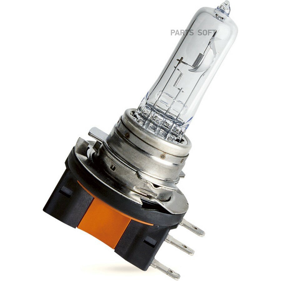 Лампа H15 12V 15/55W PGJ23T-1 от официального дистрибьютора, PHILIPS, артикул 12580C1