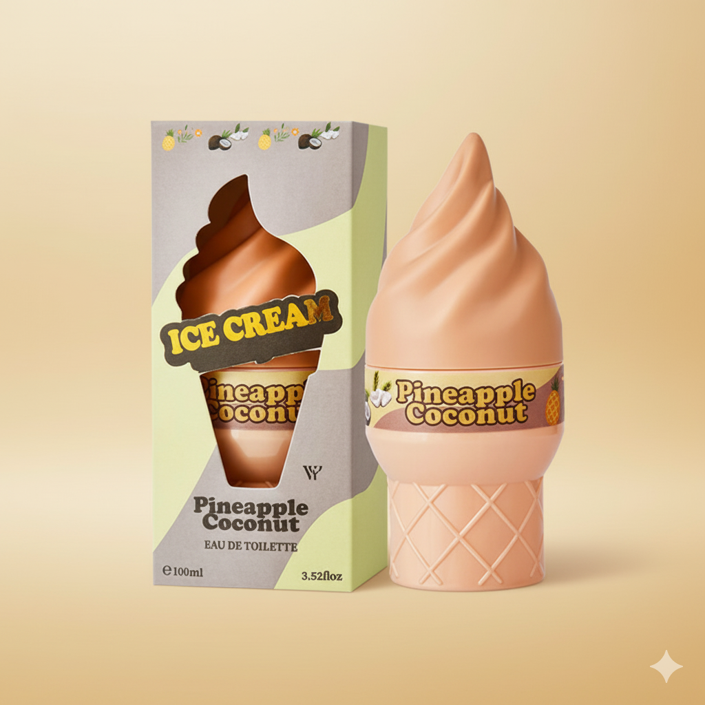 Туалетная вода для Парфюмерная вода для женщин и девочек“Ice Cream” Eau de Toilette 100 мл