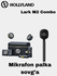 Беспроводной микрофон Hollyland Lark M2 Combo (для iPhone, Android, камер)