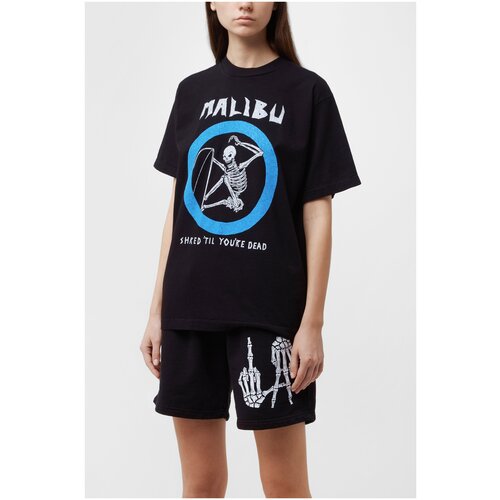 Футболка Local Authority цвет Черный размер 44