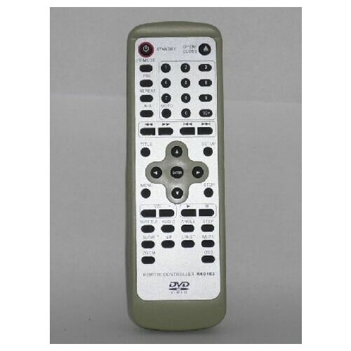 фото Пульт r601e2 (dvd) для плеера elenberg huayu