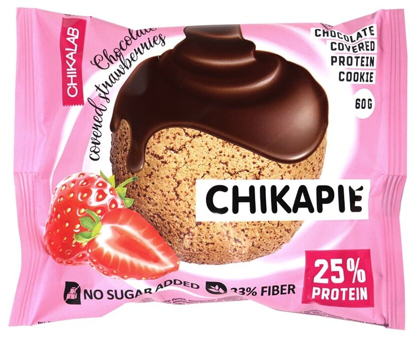 Chikalab протеиновое печенье Chikapie 60 г