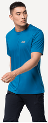 Лучшие синие Мужские спортивные футболки и майки для беговых лыж