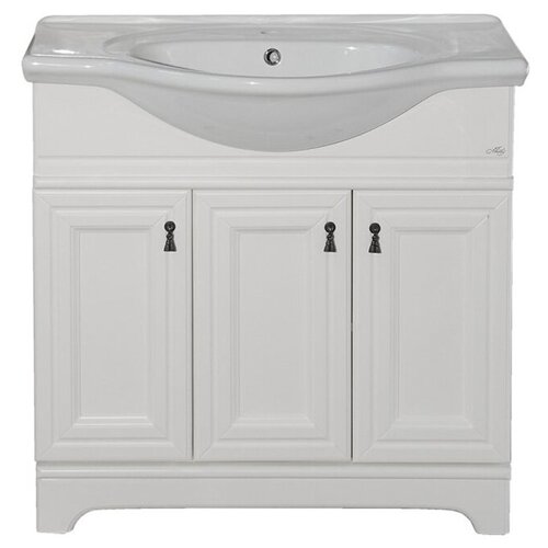 Тумба для комплекта Misty Лувр П-Лвр01085-012