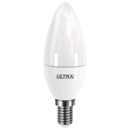 Светодиодная лампа Ultra LED С37 5W E14 4000K