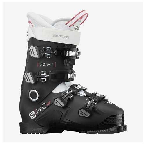 Горнолыжные ботинки Salomon S/Pro HV 70 W Black/White/Pink (20/21) (24.5)