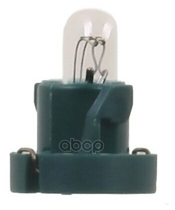 KOITO лампа дополнительного освещения 14V 60MA T3 - пластик. Цоколь (белый) E1545, 1шт