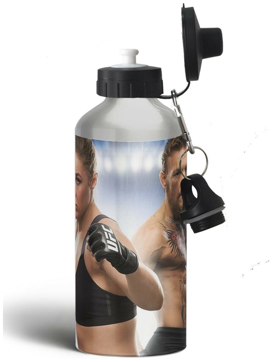 Бутылка спортивная, туристическая фляга спорт ufc - 16