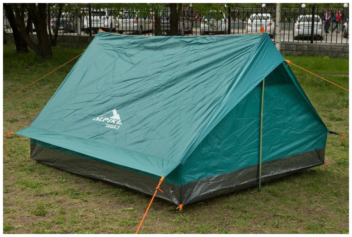 Палатка двухскатная ALPIKA Taiga-3