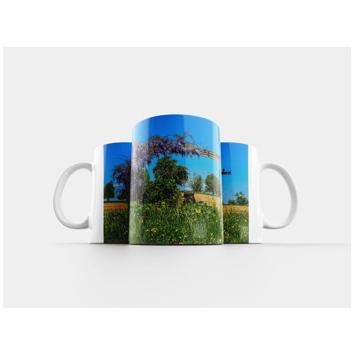 фото Кружка "сад, сирень, луг" 320 мл lotsprints