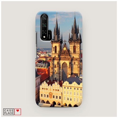 фото Пластиковый чехол "прага готический собор" на honor 20 / хонор 20 case place