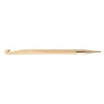 Крючок для вязания тунисский, съемный Bamboo 3,5мм, KnitPro, 22522 - изображение
